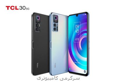 تی سی ال ۵ موبایل جدید رونمایی نمود