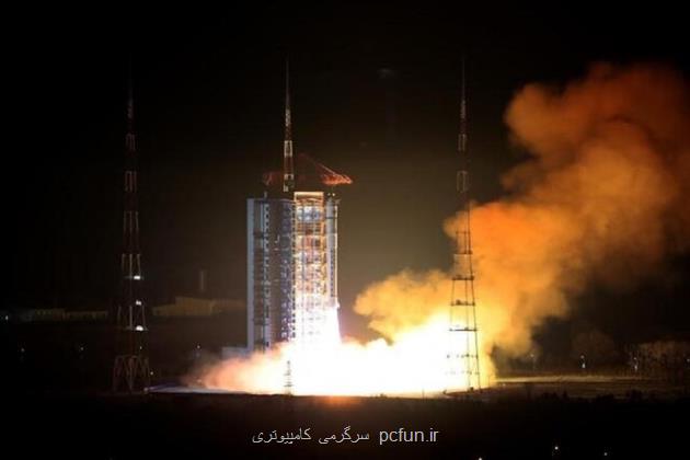 موشک چینی با موفقیت یک ماهواره را به فضا ارسال کرد