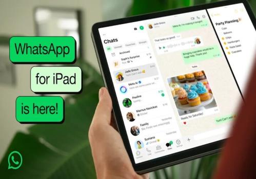 ارائه واتس اپ برای آی پد