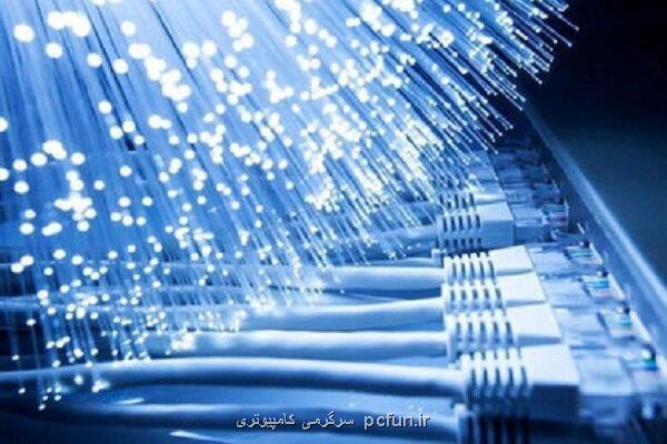 سهم بازار مشترکین موبایل و اینترنت ثابت میزان پوشش فیبرنوری