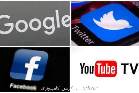 احتمال احضار مدیران گوگل و توئیتر به كنگره آمریكا