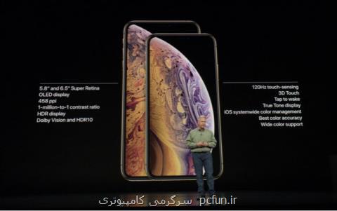 ۲ آیفون جدید رونمایی شدند