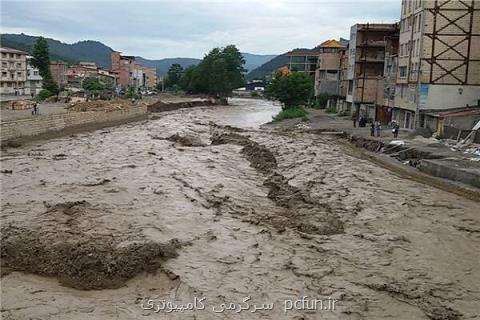 بازسازی زیرساخت های ارتباطی در مناطق سیل زده رو به آخر است
