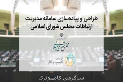 راه اندازی سامانه پارلمان مجازی ایران با مشاركت همراه اول